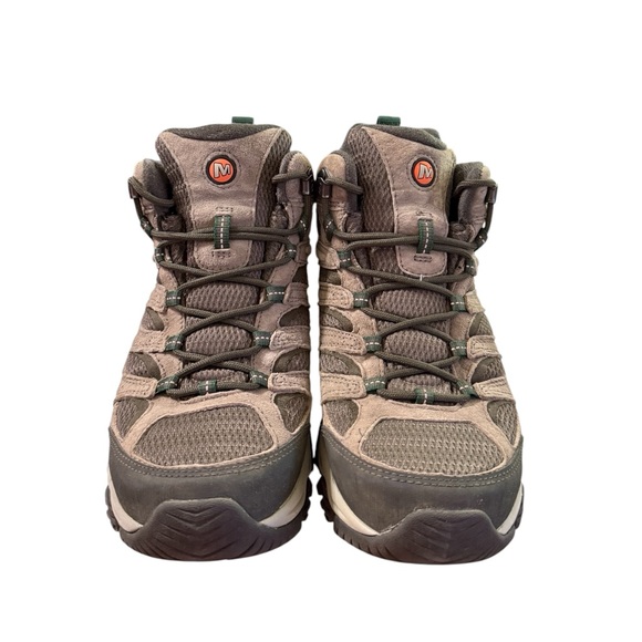 Merrell Moab 3 Mid Waterproof Hiking Boots – Size 9 Men’s - Picture 1 of 7